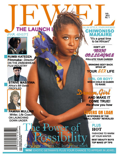 High  Fashion Magazines on Harare  Zimbabwe     In A Welcome Development  A New Magazine Titled